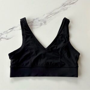 All in Motion Black Sports Bra